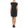 Textiel Dames Korte jurken Vero Moda CELINA S/L SHORT DRESS Zwart