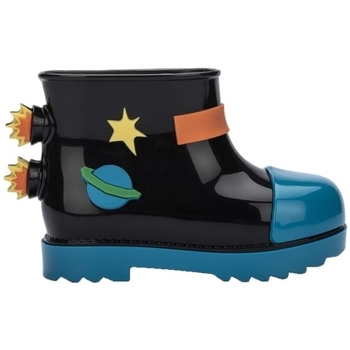 Schoenen Kinderen Sneakers Melissa MINI  Rain Boot+Fábula B - Blue/Black Zwart