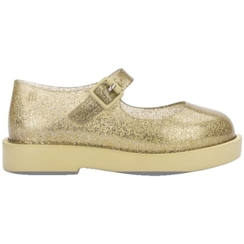 Schoenen Kinderen Sneakers Melissa MINI  Lola II B - Glitter Yellow Goud