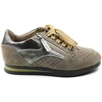 Schoenen Dames Lage sneakers Dl Sport DAMES sneaker   5476 taupe taupe