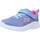 Schoenen Meisjes Lage sneakers Skechers MICROSPEC - BOLD DELIGHT Blauw