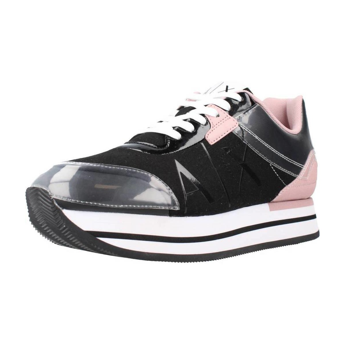Schoenen Dames Sneakers EAX XDX085 XV587 Zwart