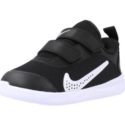Schoenen Jongens Lage sneakers Nike OMNI MULTI-COURT Zwart