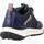 Schoenen Dames Sneakers Geox D DELRAY B WPF A Blauw