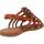 Schoenen Dames Sandalen / Open schoenen Les Tropéziennes par M Belarbi HAKEA Oranje