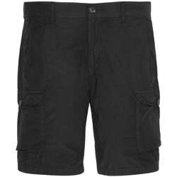 Textiel Heren Korte broeken / Bermuda's Schott  Zwart