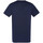 Textiel Heren T-shirts & Polo’s Schott  Blauw