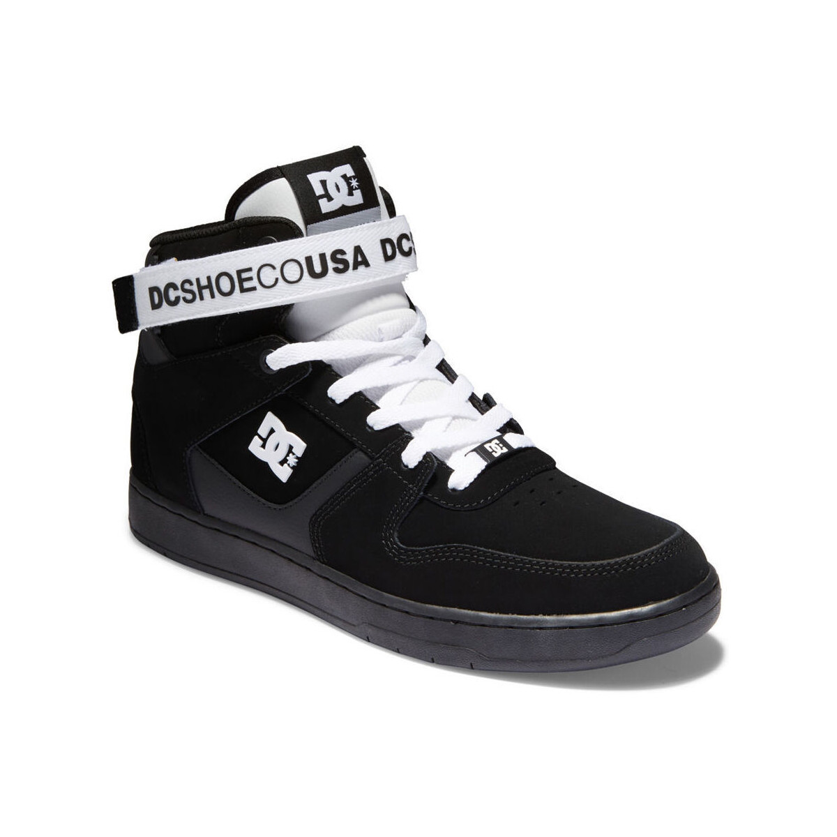 Schoenen Heren Sneakers DC Shoes Pensford ADYS400038 BLACK/BLACK/WHITE (BLW) Zwart