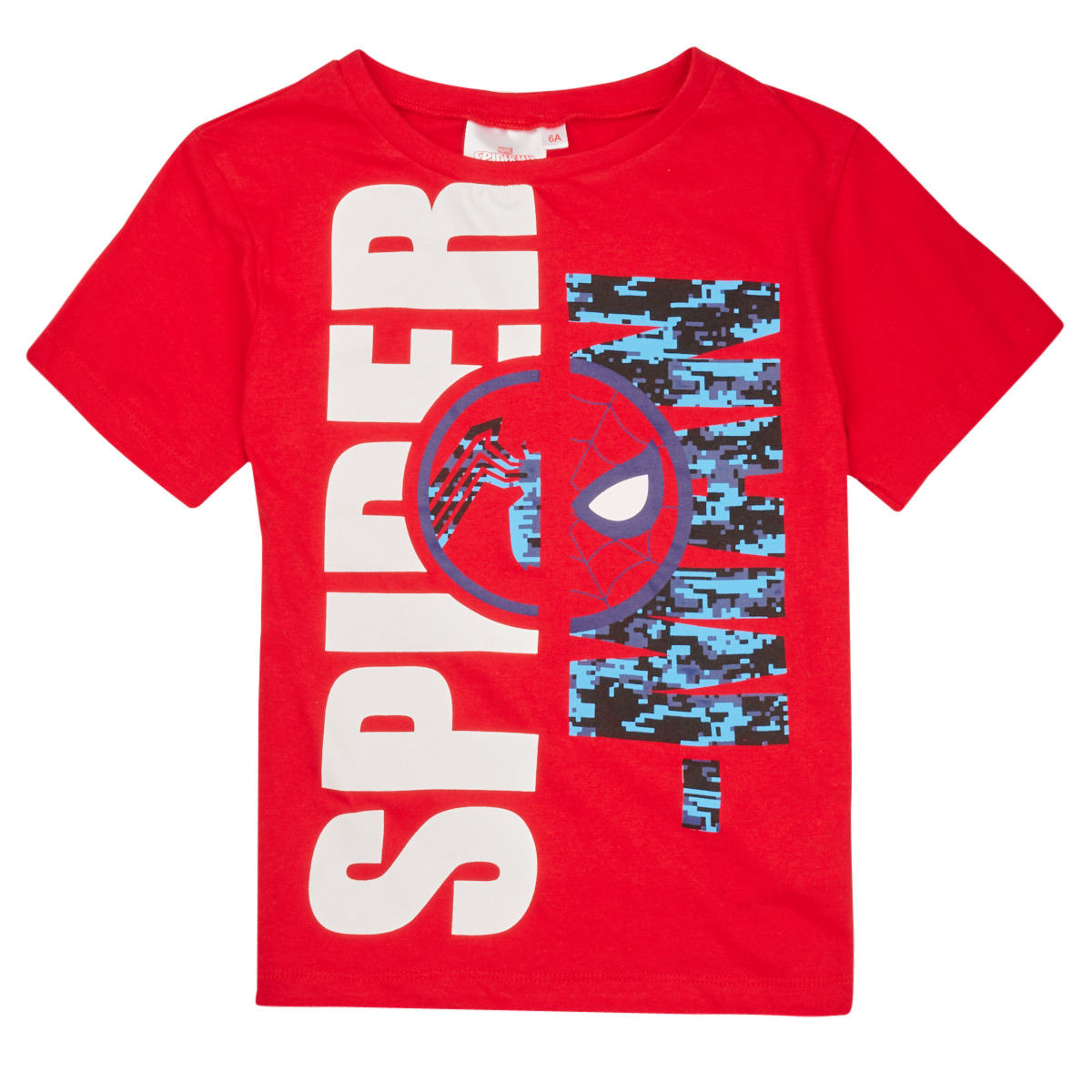 Serena Detecteerbaar Loodgieter TEAM HEROES T-SHIRT SPIDERMAN Rood - Gratis levering | Spartoo.nl ! -  Textiel T-shirts korte mouwen Kind € 11,89
