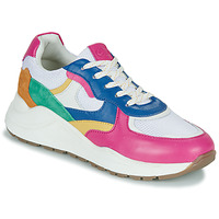Schoenen Meisjes Lage sneakers Citrouille et Compagnie NUMANJI Roze / Multicolour