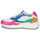 Schoenen Meisjes Lage sneakers Citrouille et Compagnie NUMANJI Roze / Multicolour