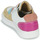 Schoenen Meisjes Lage sneakers Citrouille et Compagnie FITOS Geel / Multicolour