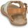 Schoenen Meisjes Sandalen / Open schoenen Citrouille et Compagnie INALA Camel / Multicolour