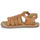 Schoenen Meisjes Sandalen / Open schoenen Citrouille et Compagnie INALA Camel