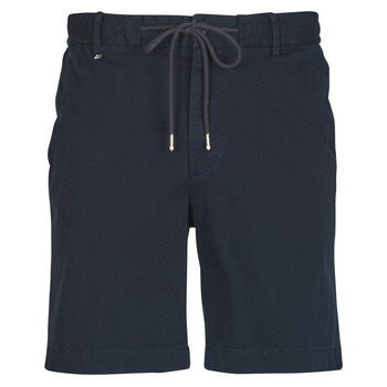 Textiel Heren Korte broeken / Bermuda's BOSS Kane-DS-Shorts Marine