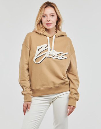 Textiel Dames Sweaters / Sweatshirts BOSS Ecaisy_Logo Beige