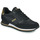 Schoenen Heren Lage sneakers BOSS Parkour-L_Runn_nymx Zwart / Goud