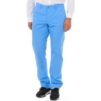 Textiel Heren Broeken / Pantalons Galvanni GLVSM1679201-BLUEMULTI Blauw