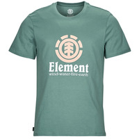 Textiel Heren T-shirts korte mouwen Element VERTICAL SS Blauw