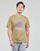 Textiel Heren T-shirts korte mouwen Element VERTICAL SS Beige / Violet
