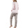 Textiel Dames Pyjama's / nachthemden Admas Pyjamabroek lange mouwen top Made With Love Roze