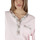 Textiel Dames Pyjama's / nachthemden Admas Pyjamabroek lange mouwen top Made With Love Roze