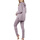 Textiel Dames Pyjama's / nachthemden Admas Pyjama's loungewear sweatpants hoodie Comfort Home Violet