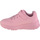 Schoenen Meisjes Lage sneakers Skechers Uno Lite-Frosty Vibe Roze