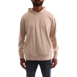 Textiel Heren Sweaters / Sweatshirts Calvin Klein Jeans K10K109716 Beige