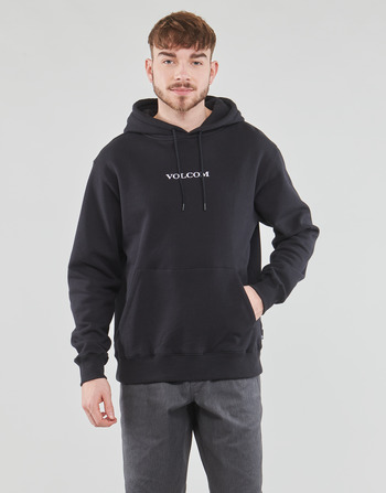 Textiel Heren Sweaters / Sweatshirts Volcom VOLCOM STONE PO FLEECE Zwart
