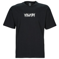 Textiel Heren T-shirts korte mouwen Volcom EDENER LSE SST Zwart