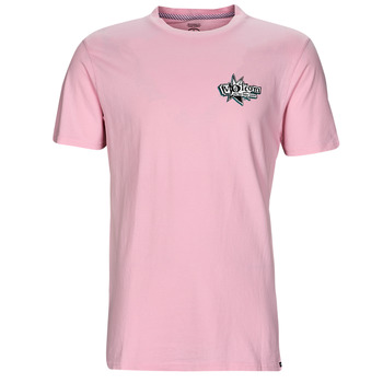 Textiel Heren T-shirts korte mouwen Volcom V ENT LP SST Roze