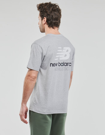 New Balance Athletics Graphic T-Shirt Grijs