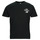 Textiel Heren T-shirts korte mouwen New Balance Essentials Logo T-Shirt Zwart