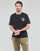 Textiel Heren T-shirts korte mouwen New Balance Essentials Logo T-Shirt Zwart