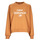 Textiel Dames Sweaters / Sweatshirts New Balance Essentials Graphic Crew French Terry Fleece Sweatshirt Oranje