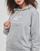 Textiel Dames Sweaters / Sweatshirts New Balance Essentials Stacked Logo Hoodie Grijs