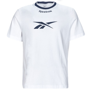 Textiel Heren T-shirts korte mouwen Reebok Classic Arch Logo Vectorr Tee Wit