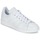 Schoenen Lage sneakers adidas Originals STAN SMITH Wit