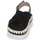 Schoenen Dames Sandalen / Open schoenen Mou MU.SW581001A-BLA Zwart