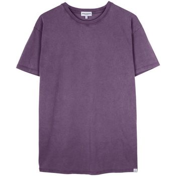 Textiel Dames T-shirts korte mouwen French Disorder T-shirt femme  Mika Washed Violet