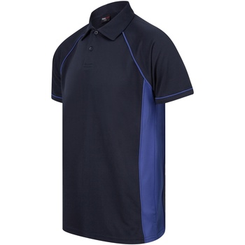 Textiel T-shirts met lange mouwen Finden & Hales Piped Blauw
