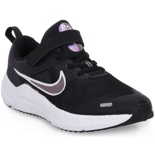 Schoenen Jongens Sneakers Nike 003 DOWNSHIFTER 12 Zwart