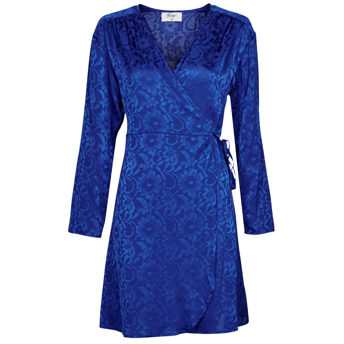 Textiel Dames Korte jurken Betty London BILACIA Blauw