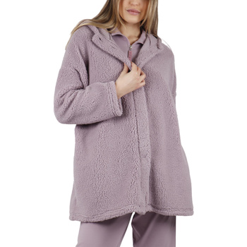 Textiel Dames Pyjama's / nachthemden Admas Binnenjas Comfort Home Violet