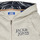 Textiel Jongens Sweaters / Sweatshirts Jack & Jones JORCRAYON SWEAT ZIP HOOD Beige