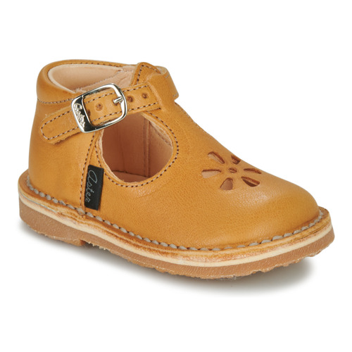 Schoenen Kinderen Sandalen / Open schoenen Aster BIMBO Geel