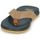 Schoenen Heren Teenslippers Cool shoe SKIP Marine / Bruin