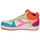 Schoenen Dames Hoge sneakers Diadora MAGIC BASKET DEMI CROCO WN Wit / Multicolour