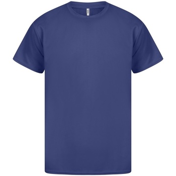 Textiel Heren T-shirts met lange mouwen Casual Classics  Blauw